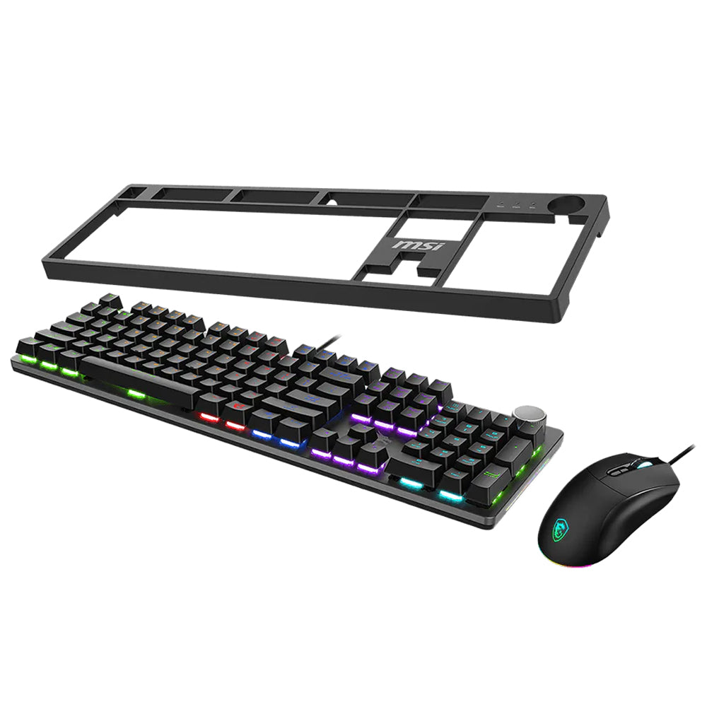 كيبورد + ماوس ام اس اى Forge GK320