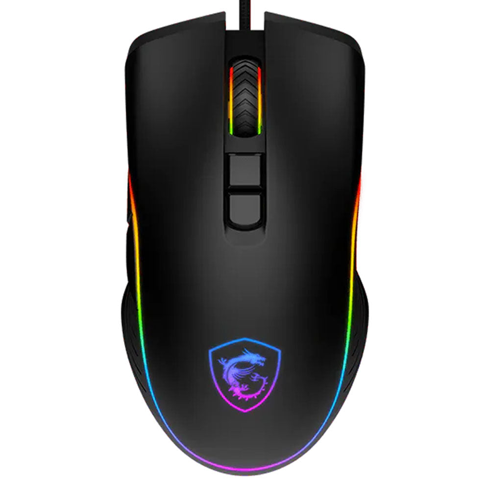 ماوس ام اس اي سلكي RGB جيمنج 7200 نقطة في البوصة Forge GM300