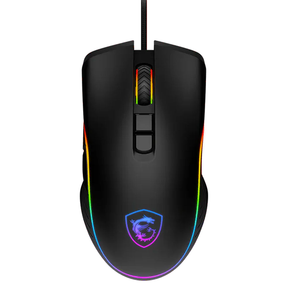 ماوس ام اس اي سلكي RGB جيمنج 7200 نقطة في البوصة Forge GM300