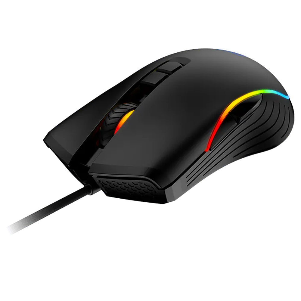 ماوس ام اس اي سلكي RGB جيمنج 7200 نقطة في البوصة Forge GM300