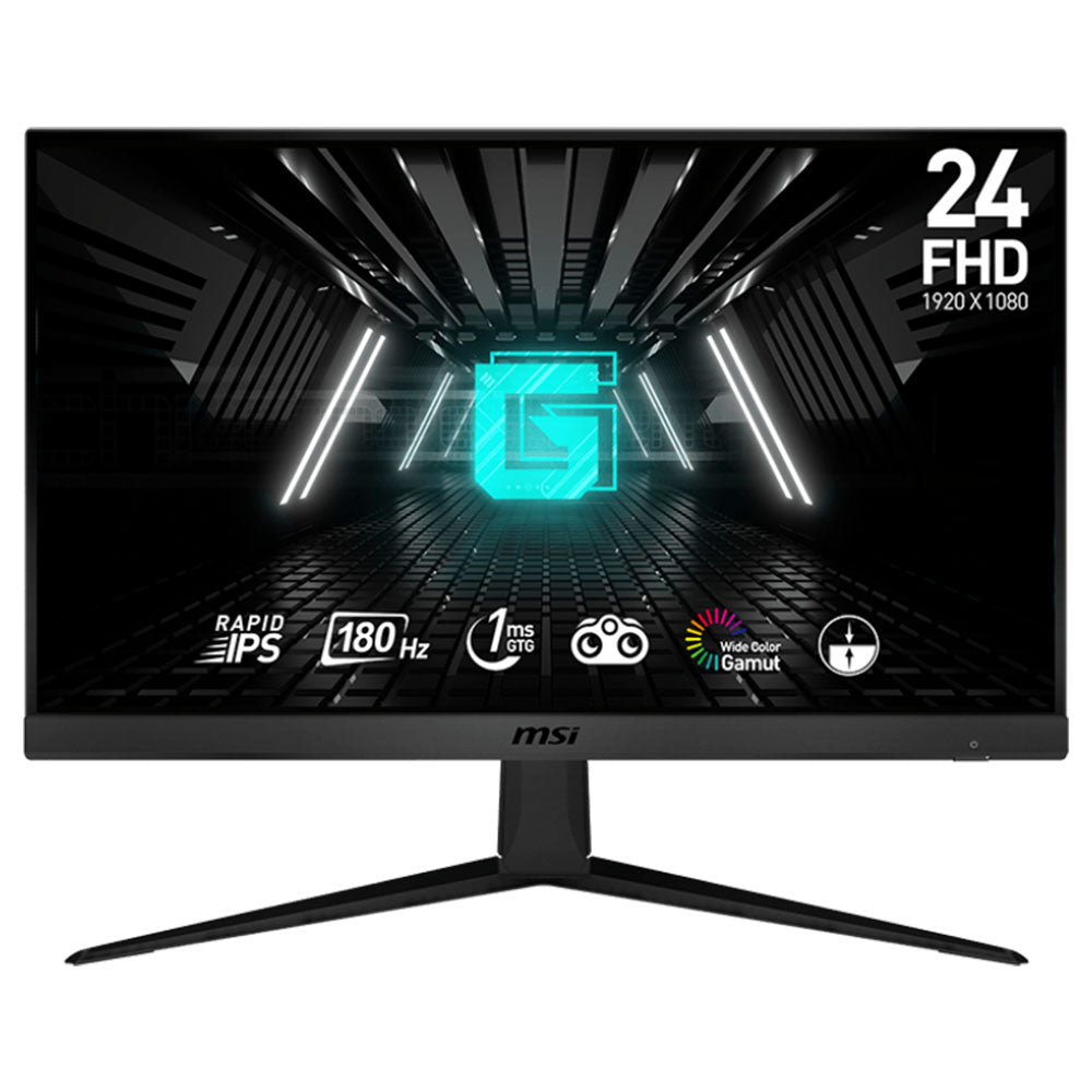 MSI G2412F 24 Inch IPS FHD Frameless Gaming Monitor 180Hz