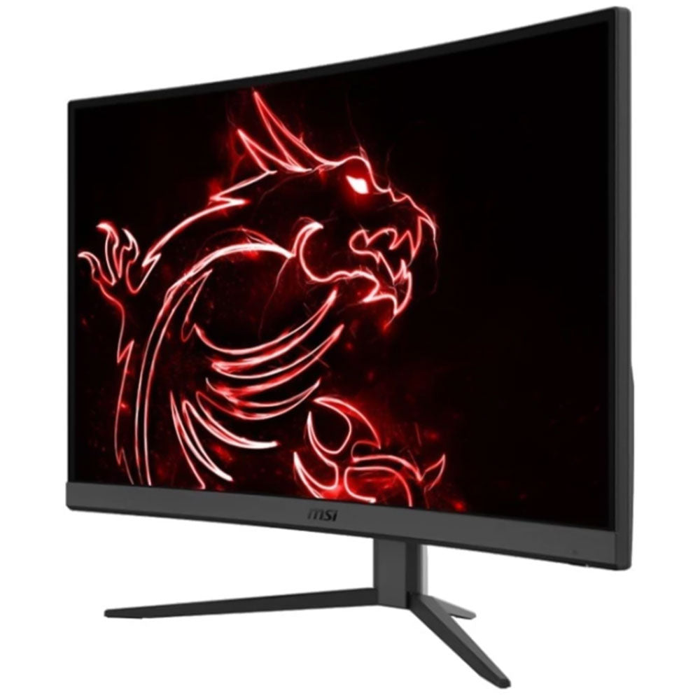 MSI G27C4 E3 27 Inch VA FHD Curved Frameless Gaming 