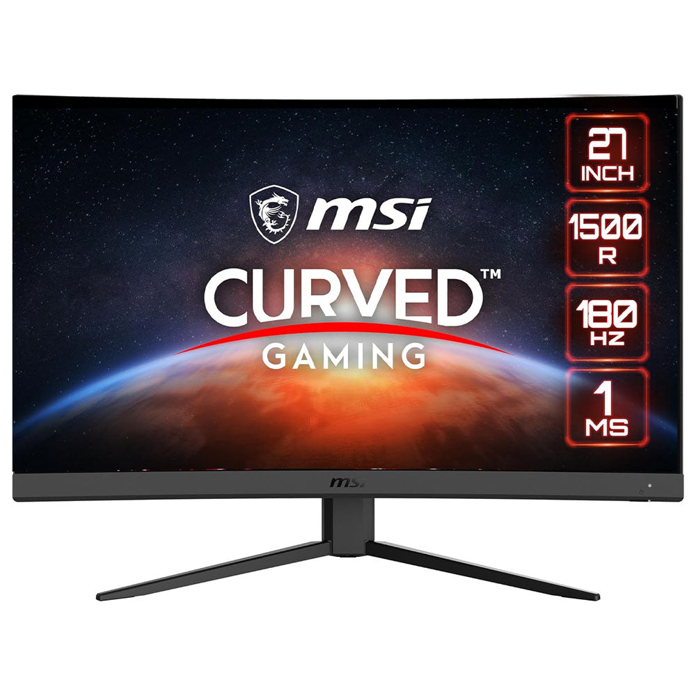 MSI G27C4 E3 27 Inch VA FHD Curved Frameless Gaming Monitor 180Hz