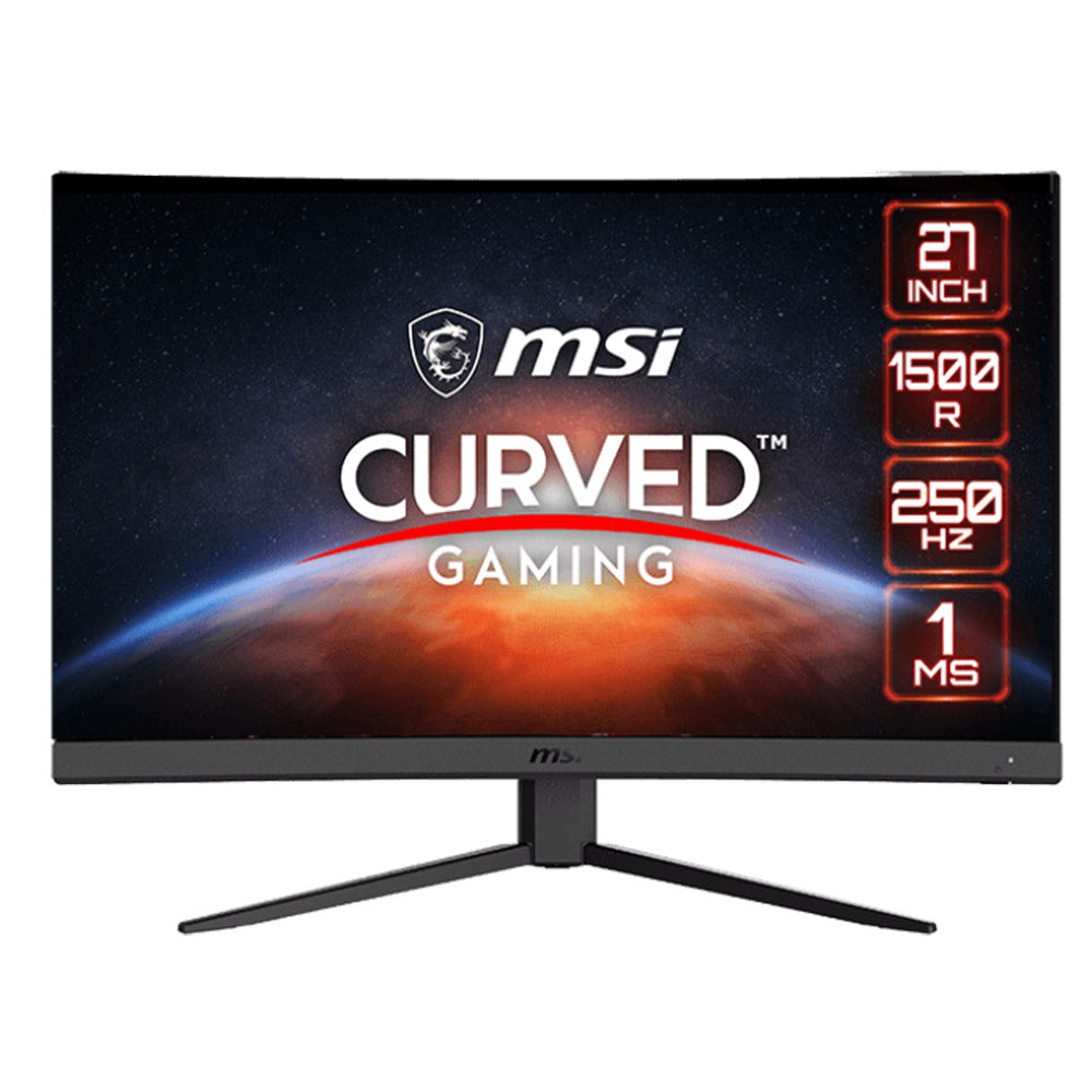 MSI G27C4X 27 Inch VA FHD Curved Gaming Monitor 250Hz