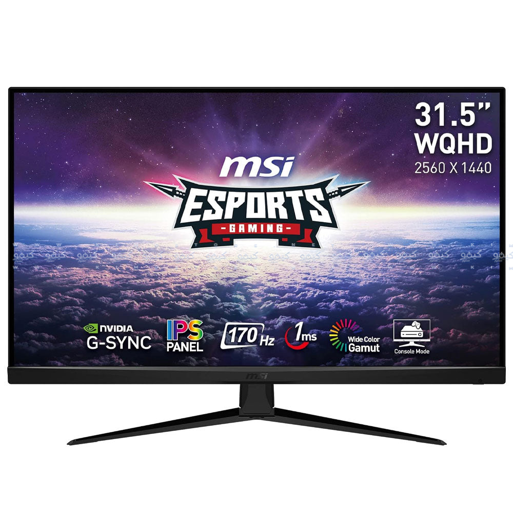 MSI G321Q 32 Inch IPS WQHD Frameless Gaming Monitor 170Hz