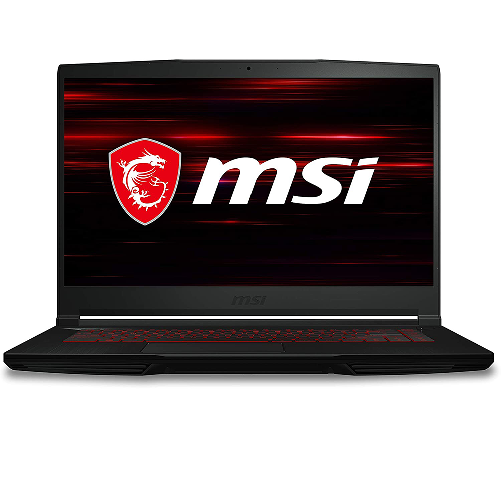 MSI GF63 Thin 10UC-807XEG Laptop (Intel Core i5-10500H - 8GB Ram - HDD 1TB - M.2 NVMe 256GB - Nvidia RTX 3050 4GB - 15.6 Inch FHD IPS 144Hz)