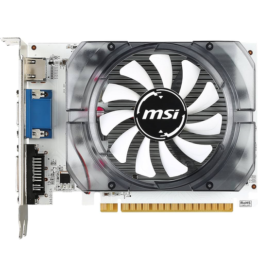 MSI GeForce GT 730 4GB DDR3 Graphics Card (Used)