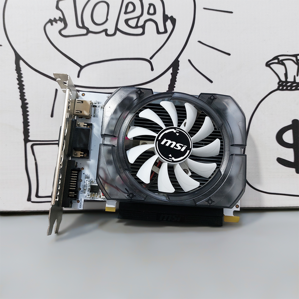 MSI GeForce GT 730 4GB DDR3 Graphics Card (Used)