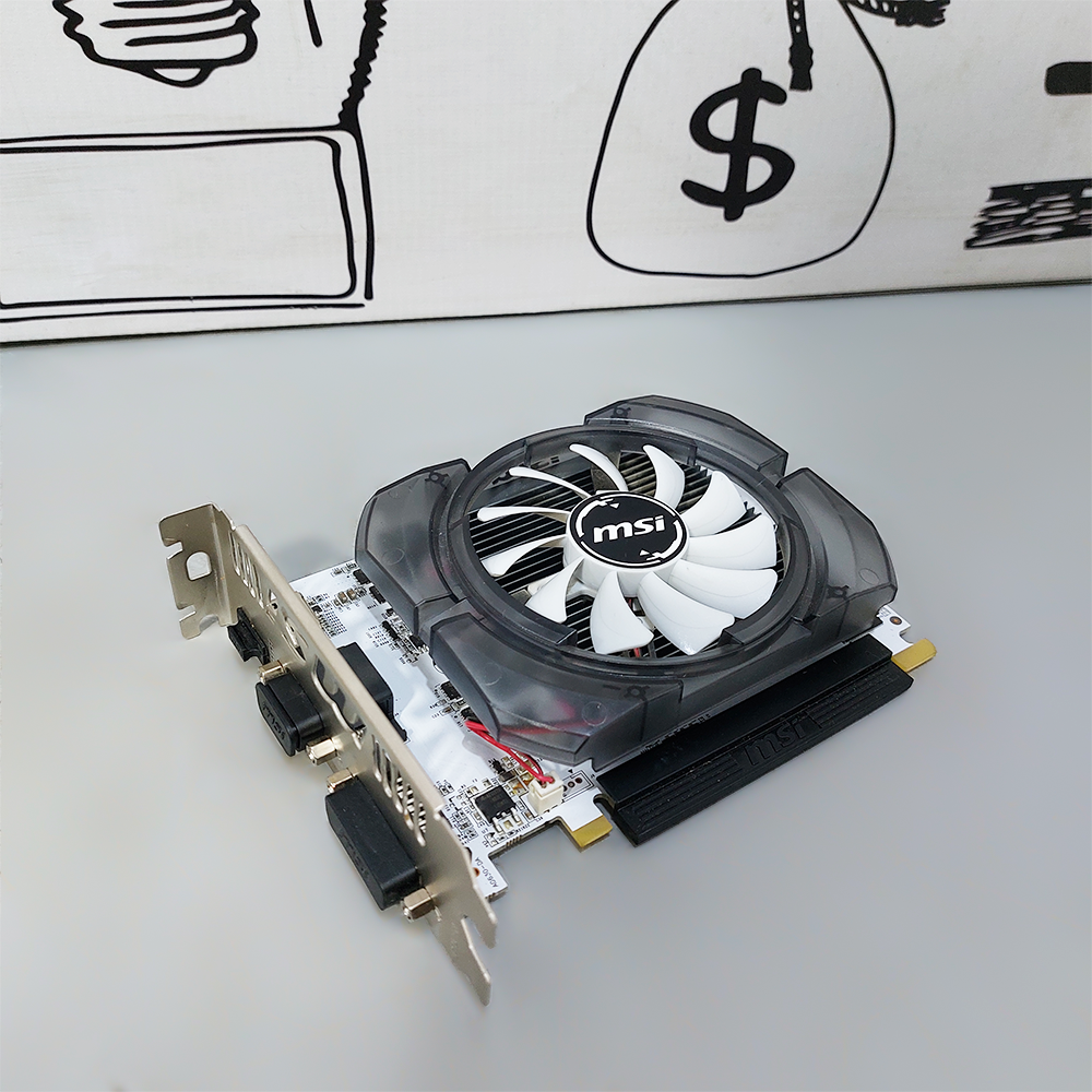 MSI GeForce GT 730 4GB DDR3 Graphics Card (Used)
