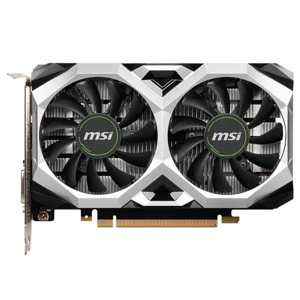 MSI GeForce GTX 1650 D6 VENTUS XS OCV1 4GB GDDR6 Graphics Card (Open Box)