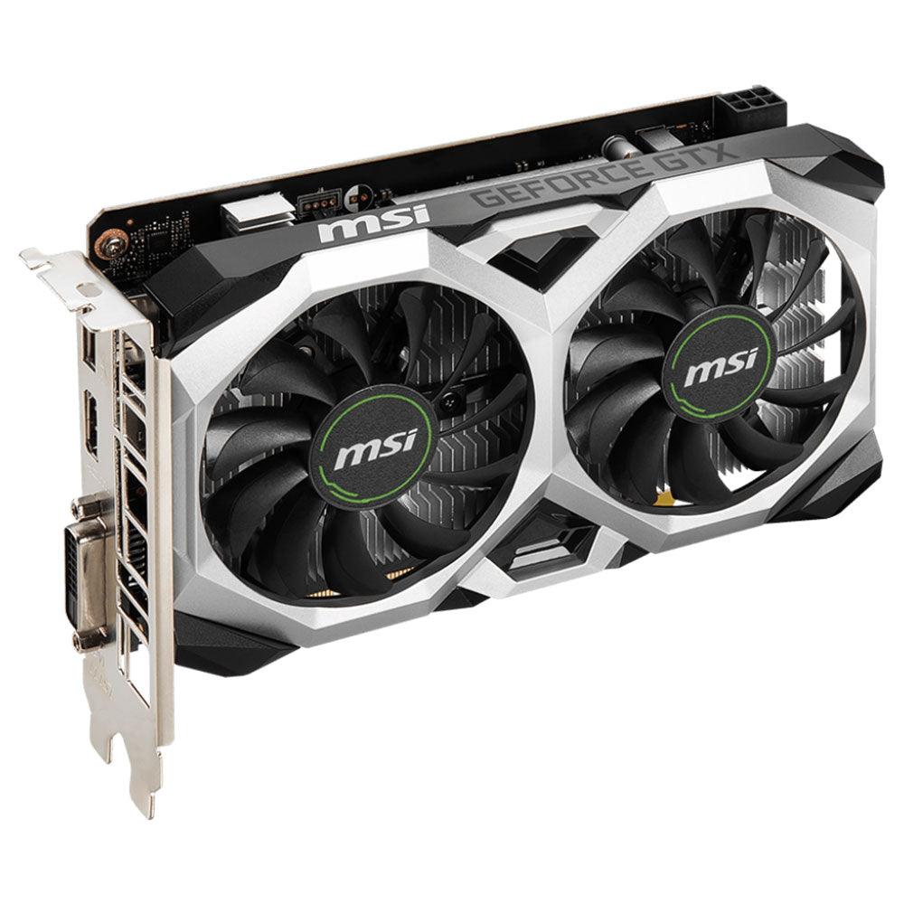 MSI GeForce GTX 1650 D6 VENTUS XS OCV1 4GB GDDR6 Graphics Card (Open Box)
