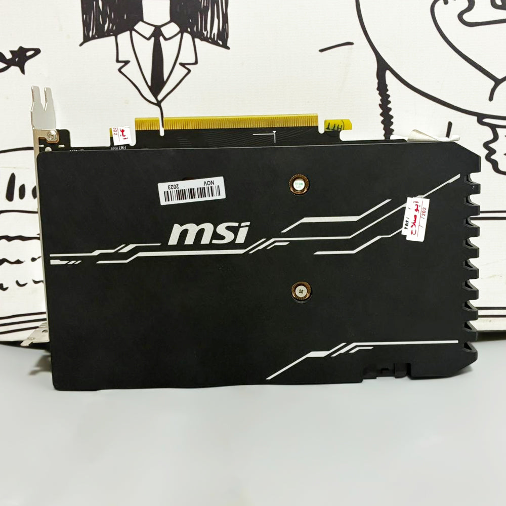 MSI GeForce GTX 1660 SUPER VENTUS OC 6GB GDDR6 Graphics Card (Original Used)