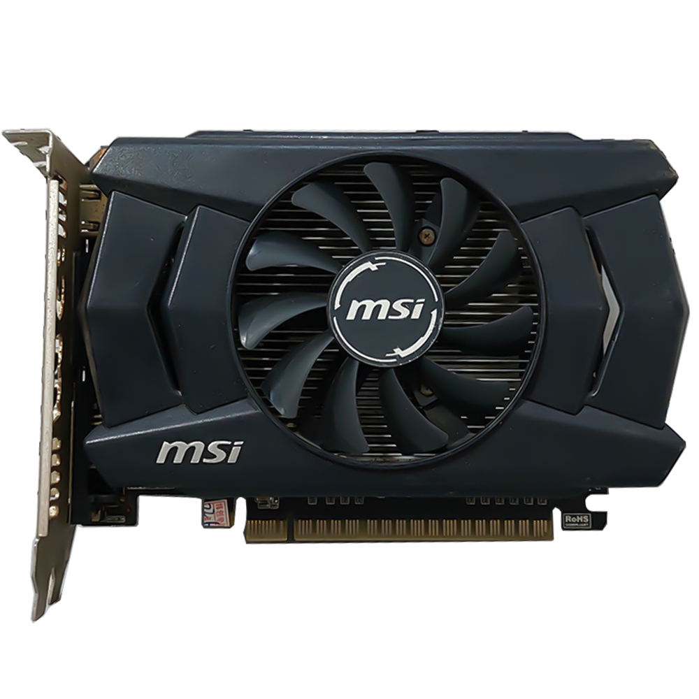 كارت شاشة ام اس اى GeForce GTX 750Ti 2GB GDDR5 (استعمال خارج)