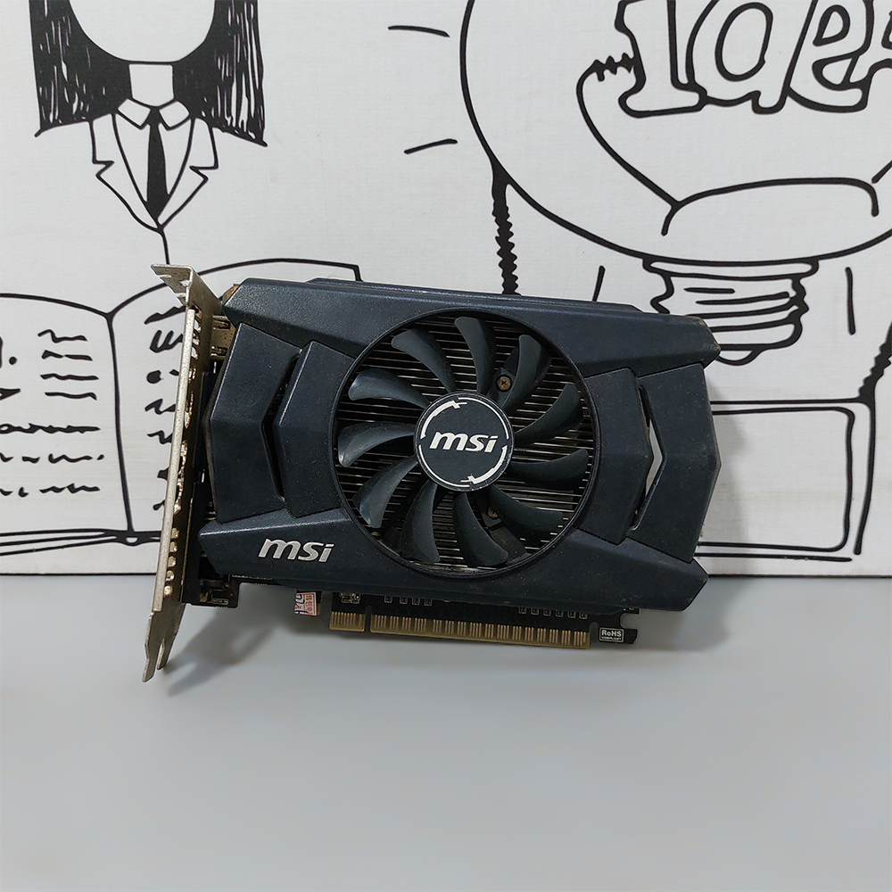 كارت شاشة ام اس اى GeForce GTX 750Ti 2GB GDDR5 (استعمال خارج)