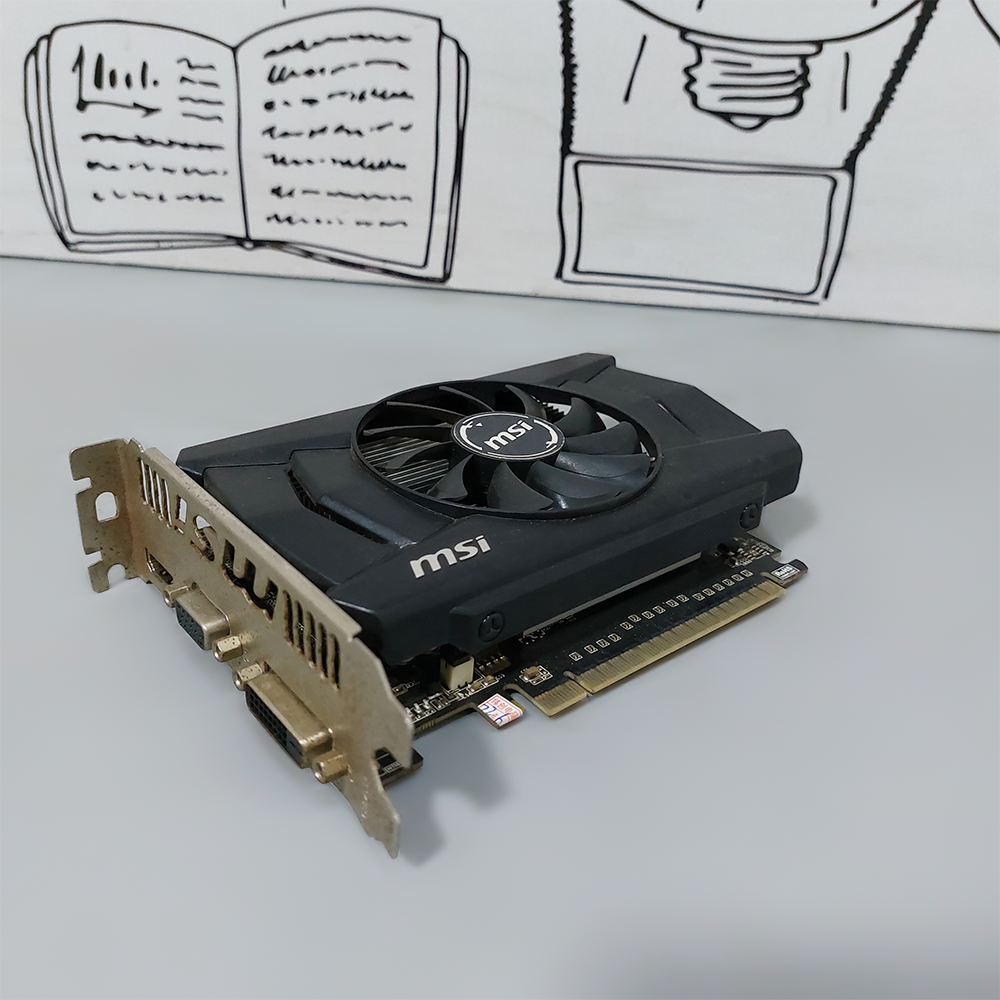 كارت شاشة ام اس اى GeForce GTX 750Ti 2GB GDDR5 (استعمال خارج)