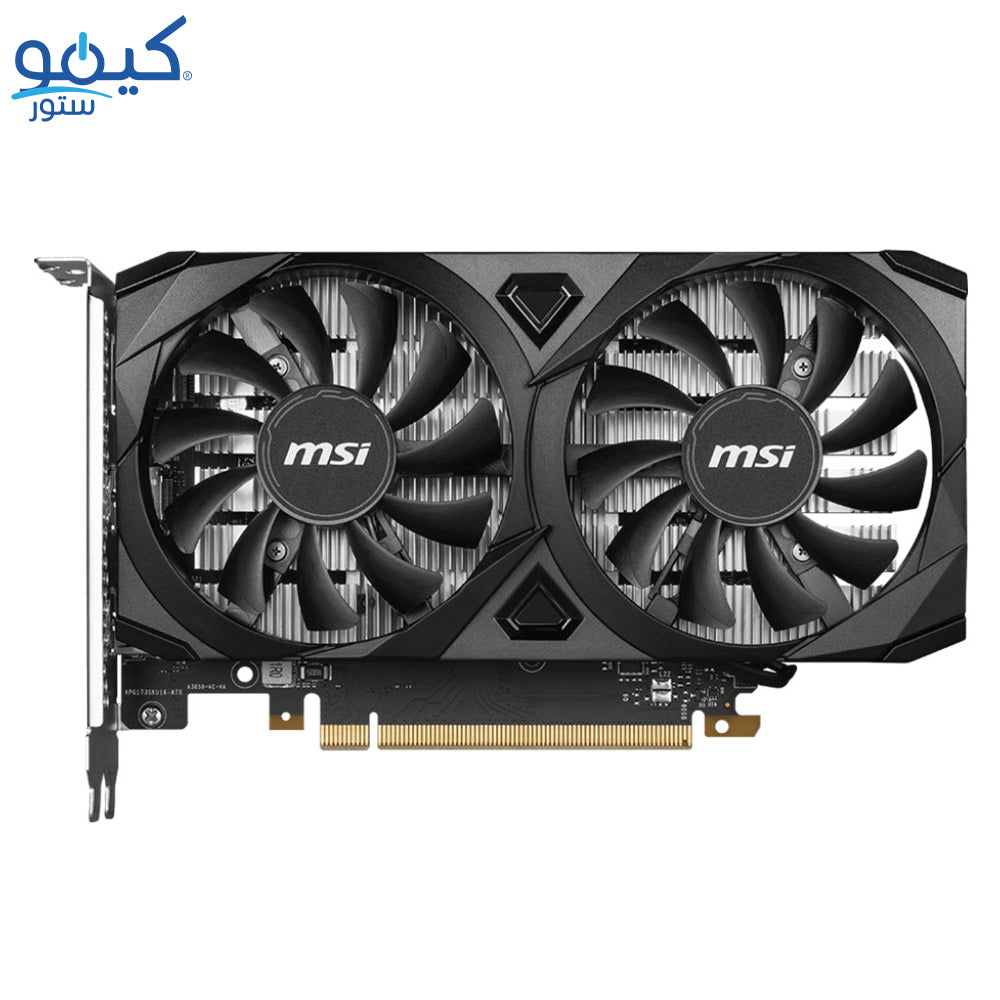 كارت شاشة ام اس اي GeForce RTX 3050 Ventus 2X OC 6GB GDDR6