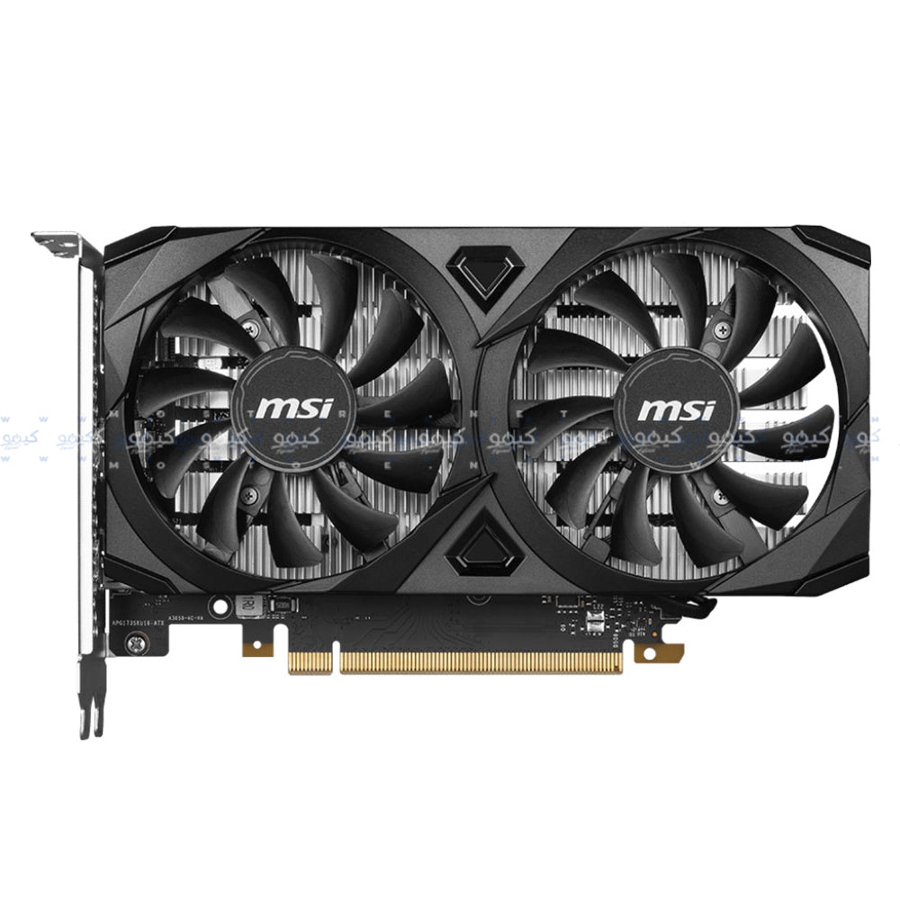كارت شاشة ام اس اي GeForce RTX 3050 Ventus 2X OC 6GB GDDR6