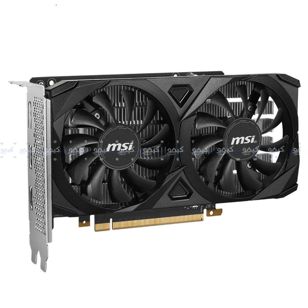 كارت شاشة ام اس اي GeForce RTX 3050 Ventus 2X OC 6GB GDDR6