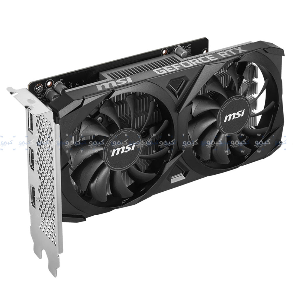 كارت شاشة ام اس اي GeForce RTX 3050 Ventus 2X OC 6GB GDDR6