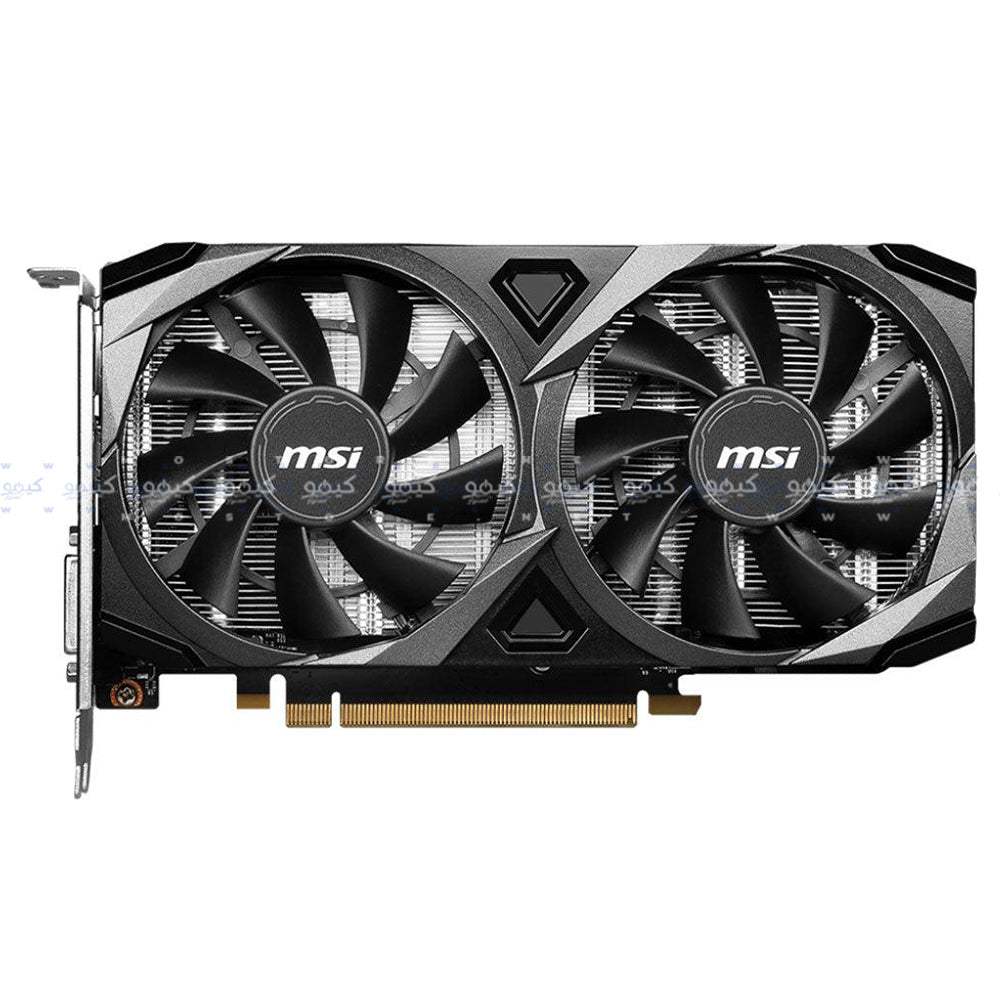 MSI GeForce RTX 3050 Ventus 2X XS OC 8GB GDDR6 Graphics Card