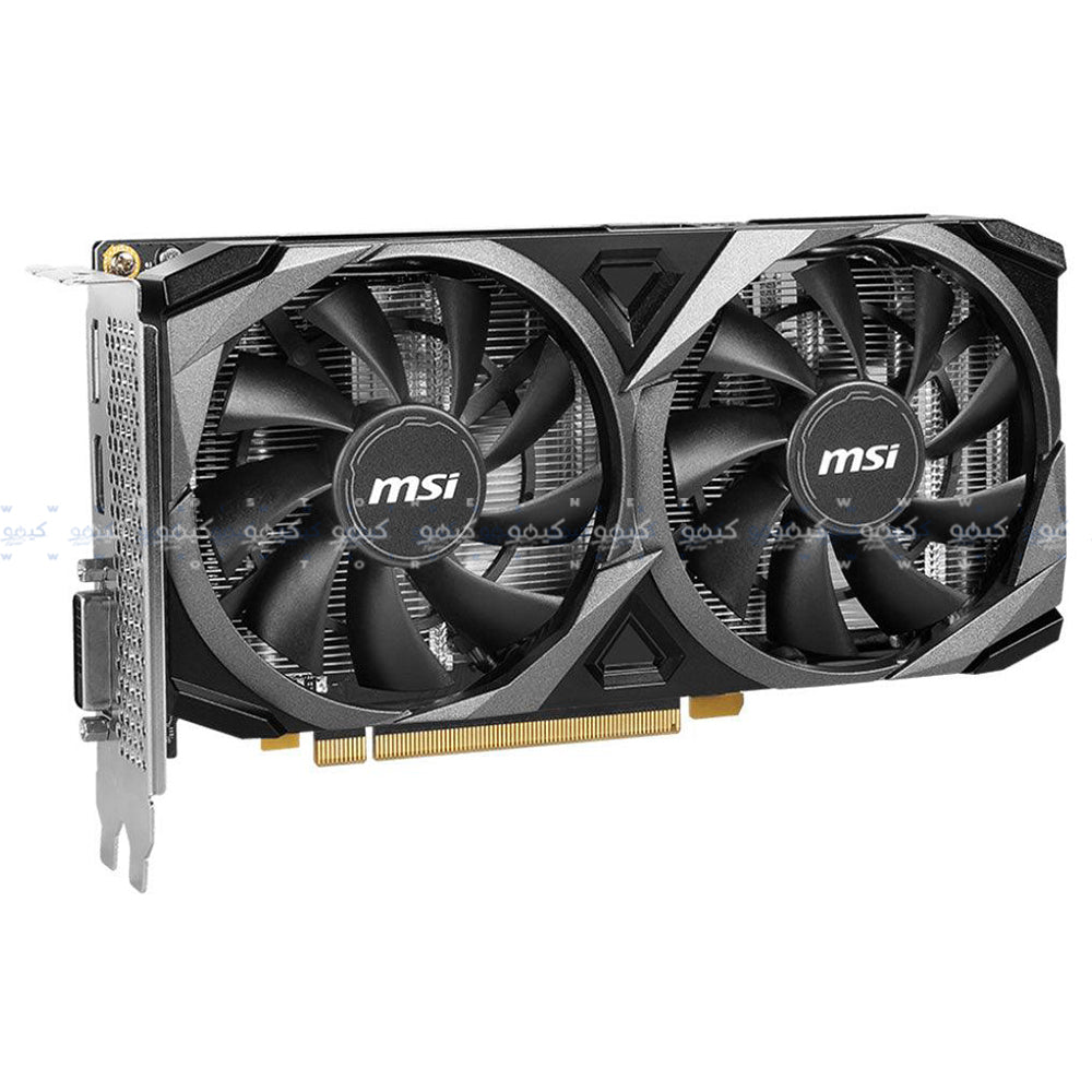 MSI GeForce RTX 3050 Ventus 2X XS OC 8GB GDDR6 Graphics Card