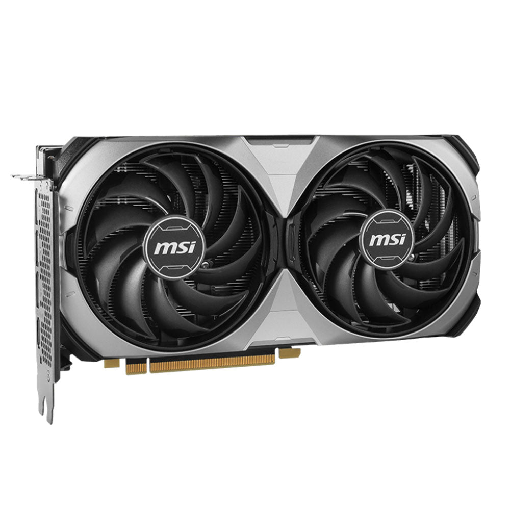 كارت شاشة ام اس اي GeForce RTX 4070 SUPER VENTUS 2X OC 12GB GDDR6