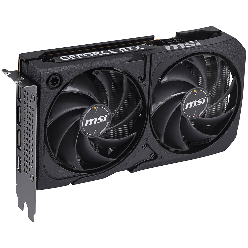 MSI GeForce RTX 5050 SHADOW 2X OC 8GB GDDR6 Graphics Card