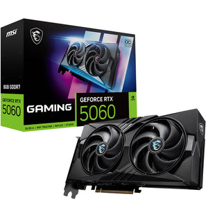 كارت شاشة ام اس اي GeForce RTX 5060 GAMING OC 8GB GDDR7