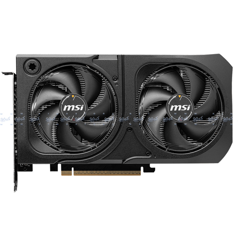 كارت شاشة ام اس اي GeForce RTX 5060 Ti SHADOW 2X OC PLUS 16GB GDDR7