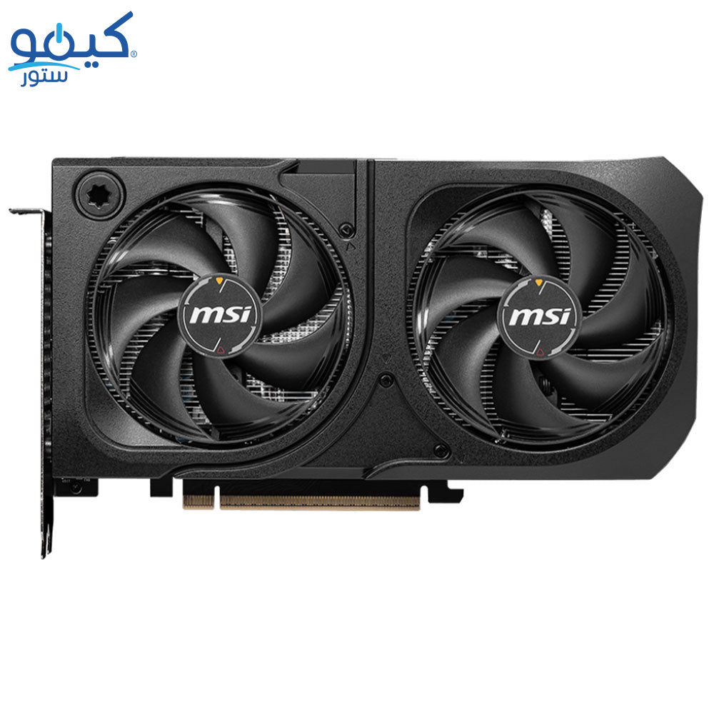 كارت شاشة ام اس اي GeForce RTX 5060 Ti SHADOW 2X OC PLUS 8GB GDDR7