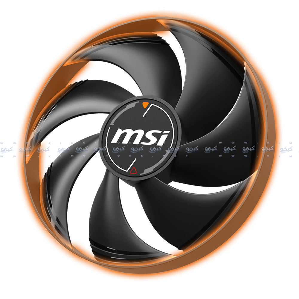 كارت شاشة ام اس اي GeForce RTX 5060 Ti SHADOW 2X OC PLUS 8GB GDDR7