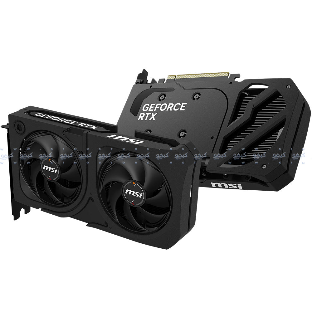 كارت شاشة ام اس اي GeForce RTX 5060 Ti SHADOW 2X OC PLUS 8GB GDDR7