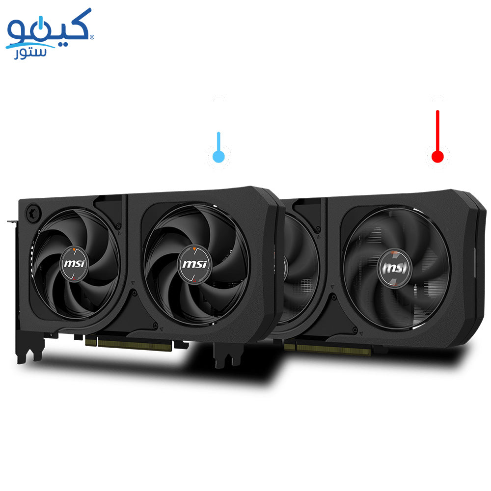 MSI GeForce RTX 5060 Ti SHADOW 2X OC PLUS