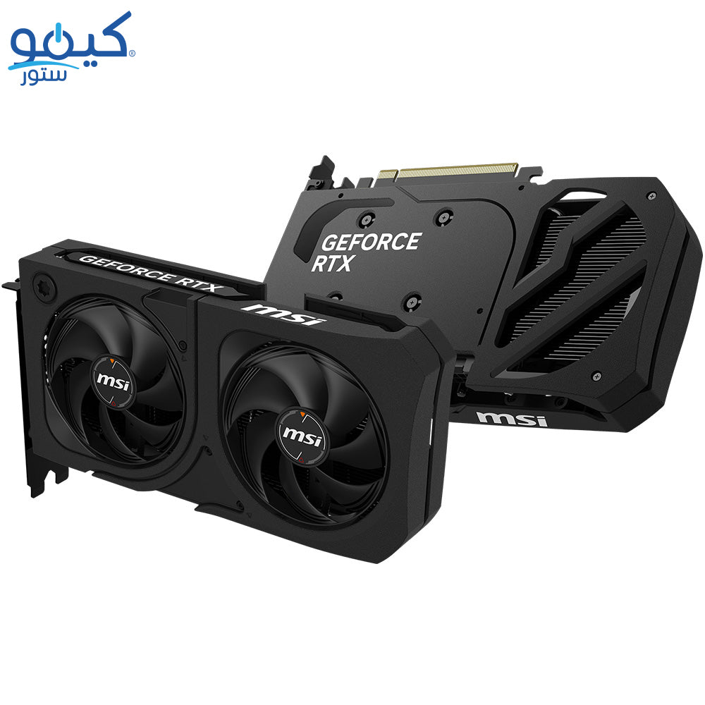 كارت شاشة ام اس اي GeForce RTX 5060 Ti SHADOW 2X OC PLUS GDDR7