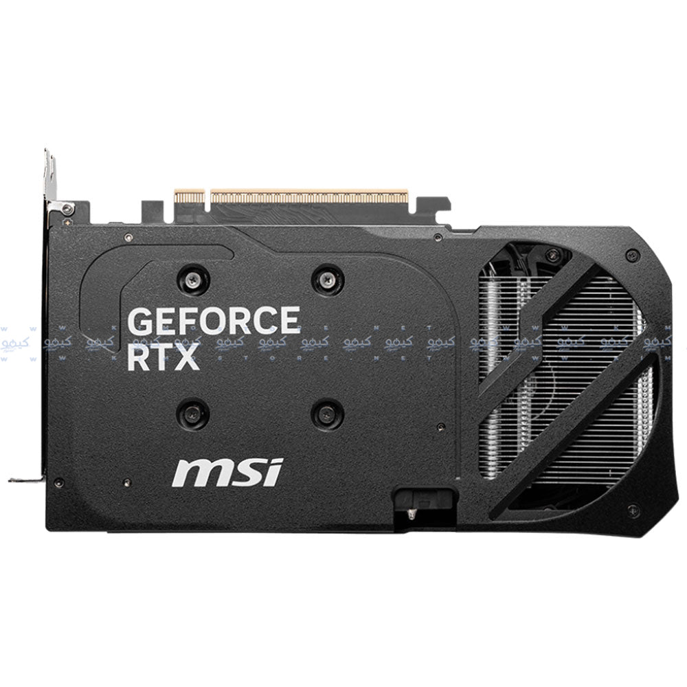 كارت شاشة ام اس اي GeForce RTX 5060 Ti SHADOW 2X OC PLUS 8GB GDDR7