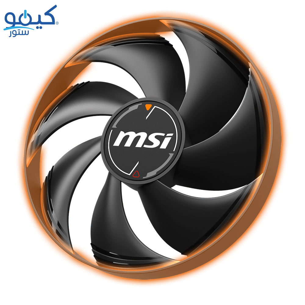 كارت شاشة ام اس اي GeForce RTX 5060 Ti 2X OC PLUS 8GB GDDR7