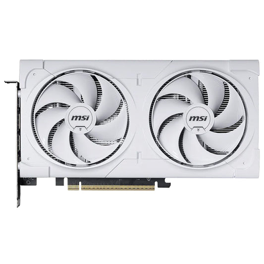 كارت شاشة ام اس اي GeForce RTX 5060 Ti VENTUS 2X OC WHITE PLUS 8GB GDDR7