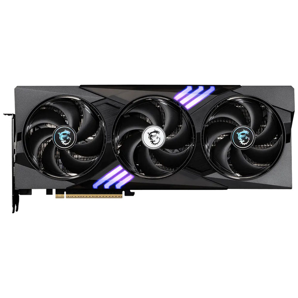 كارت شاشة ام اس اي GeForce RTX 5070 GAMING TRIO OC 12GB GDDR7 + باور سبلاي ام اس اي 80 بلس برونز 750 وات MAG A750BN PCIE5 (هدية)