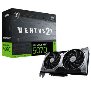 كارت شاشة ام اس اي GeForce RTX 5070 VENTUS 2X OC 12GB GDDR7