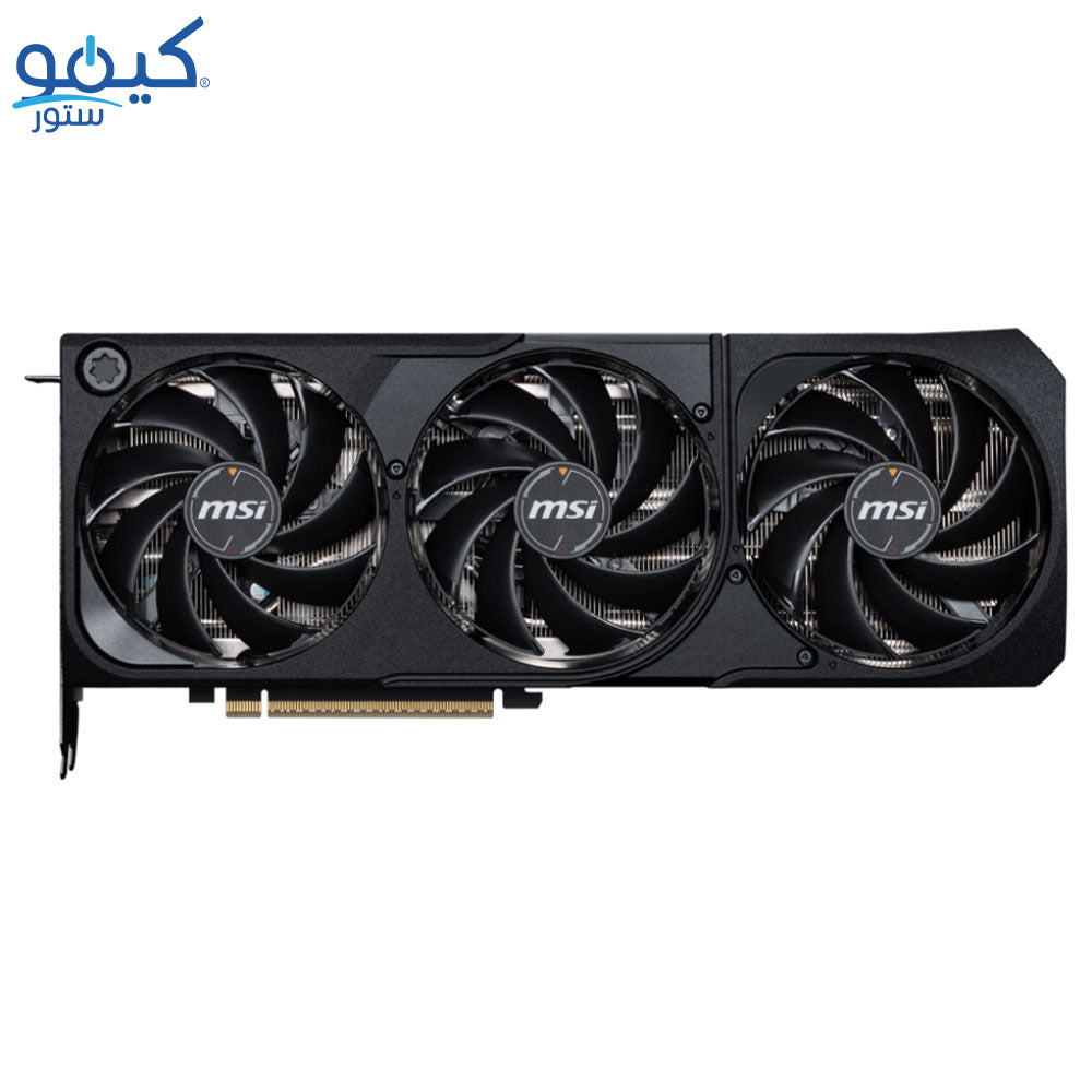 كارت شاشة ام اس اي GeForce RTX 5080 SHADOW 3X OC 16GB GDDR7
