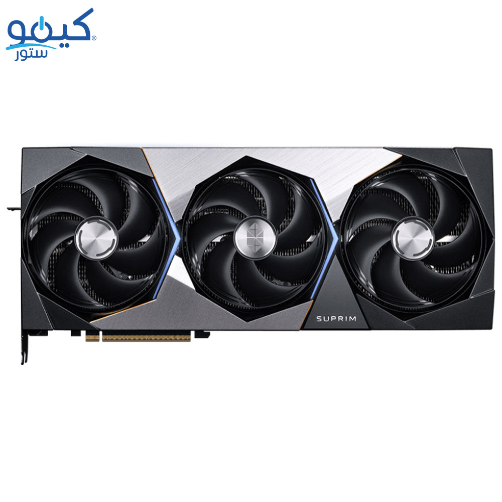 كارت شاشة ام اس اي GeForce RTX 5090 SUPRIM SOC 32GB GDDR7