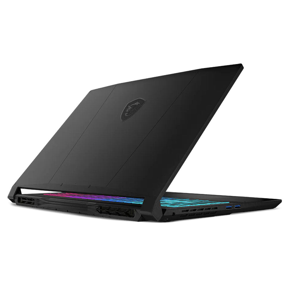 لاب توب ام اس اىKatana 15 HX B14WEK-851EG (انتل كور i7-14700HX - رام 16 جيجابايت - هارد 512 جيجابايت M.2 NVMe - نفيديا 8 جيجابايت RTX 5050 - شاشة 15.6 بوصة 165 هرتز QHD IPS - ويندوز 11) - اسود