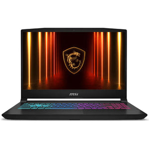 MSI Katana 15 HX B14WEK-851EG Laptop (Intel Core i7-14700HX - 16GB Ram - M.2 NVMe 512GB - Nvidia RTX 5050 8GB - 15.6 Inch QHD IPS 165Hz - Win11) - Black