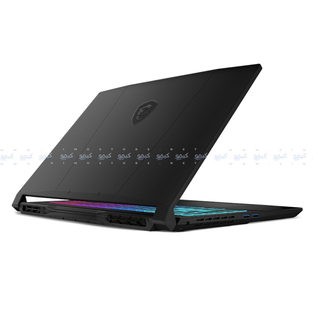 MSI Katana 15 HX B14WGK-244EG Laptop (Intel Core i9-14900HX - 16GB Ram - M.2 NVMe 1TB - Nvidia RTX 5070 8GB - 15.6 Inch QHD IPS 165Hz - Win11) - Black