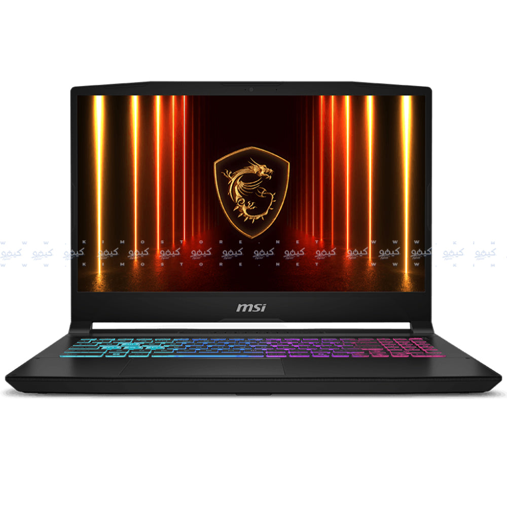 MSI Katana 15 HX B14WGK-244EG Laptop (Intel Core i9-14900HX - 16GB Ram - M.2 NVMe 1TB - Nvidia RTX 5070 8GB - 15.6 Inch QHD IPS 165Hz - Win11) - Black