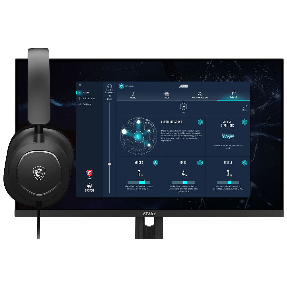 MSI MAESTRO 300 Gaming Headset