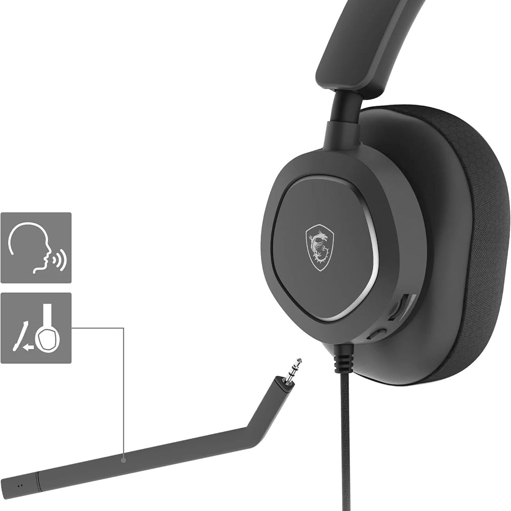 MSI MAESTRO 300 Gaming Headset