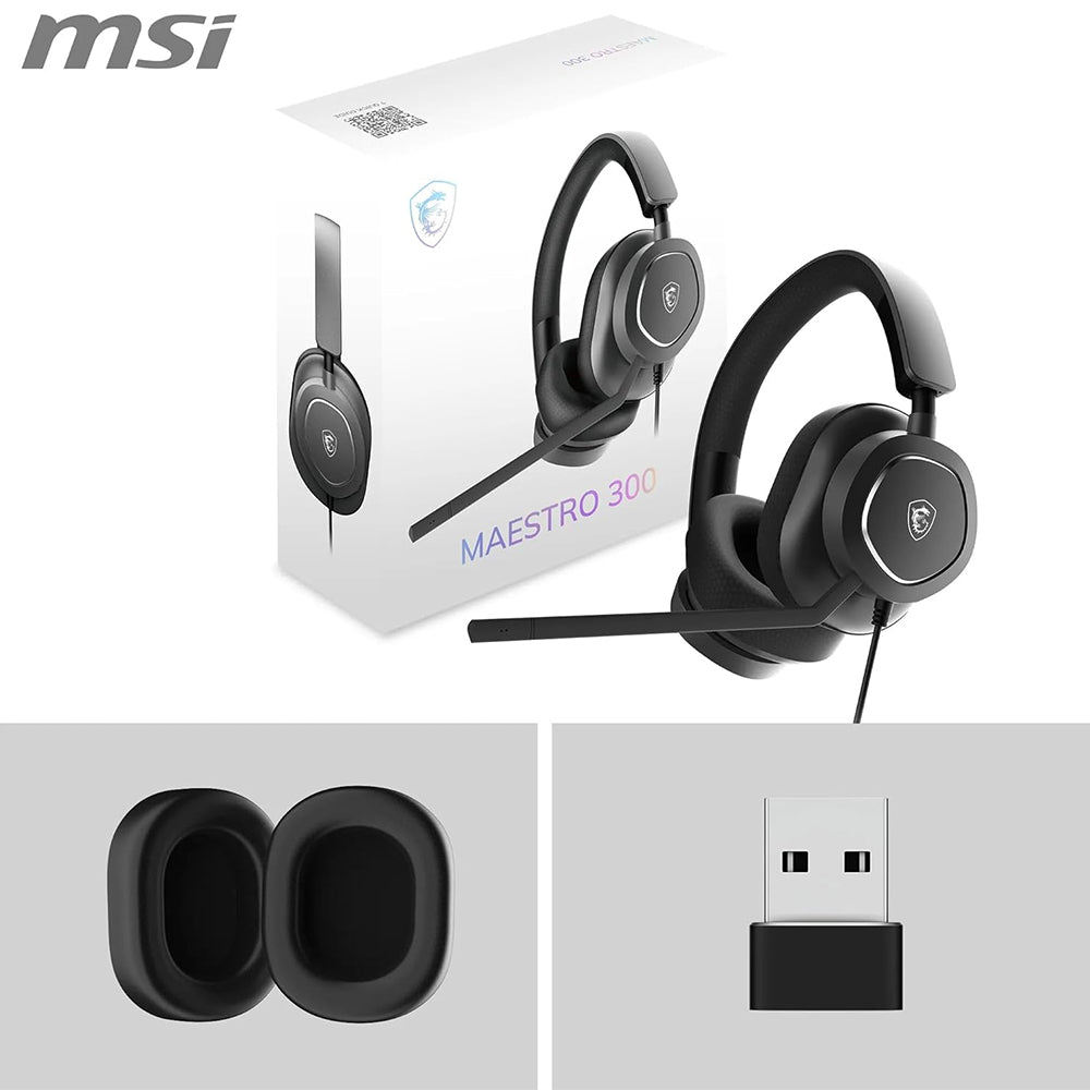 MSI MAESTRO 300 Gaming Headset