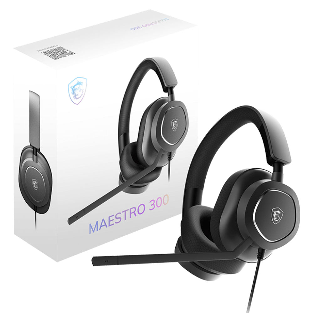 MSI MAESTRO 300 Gaming Headset