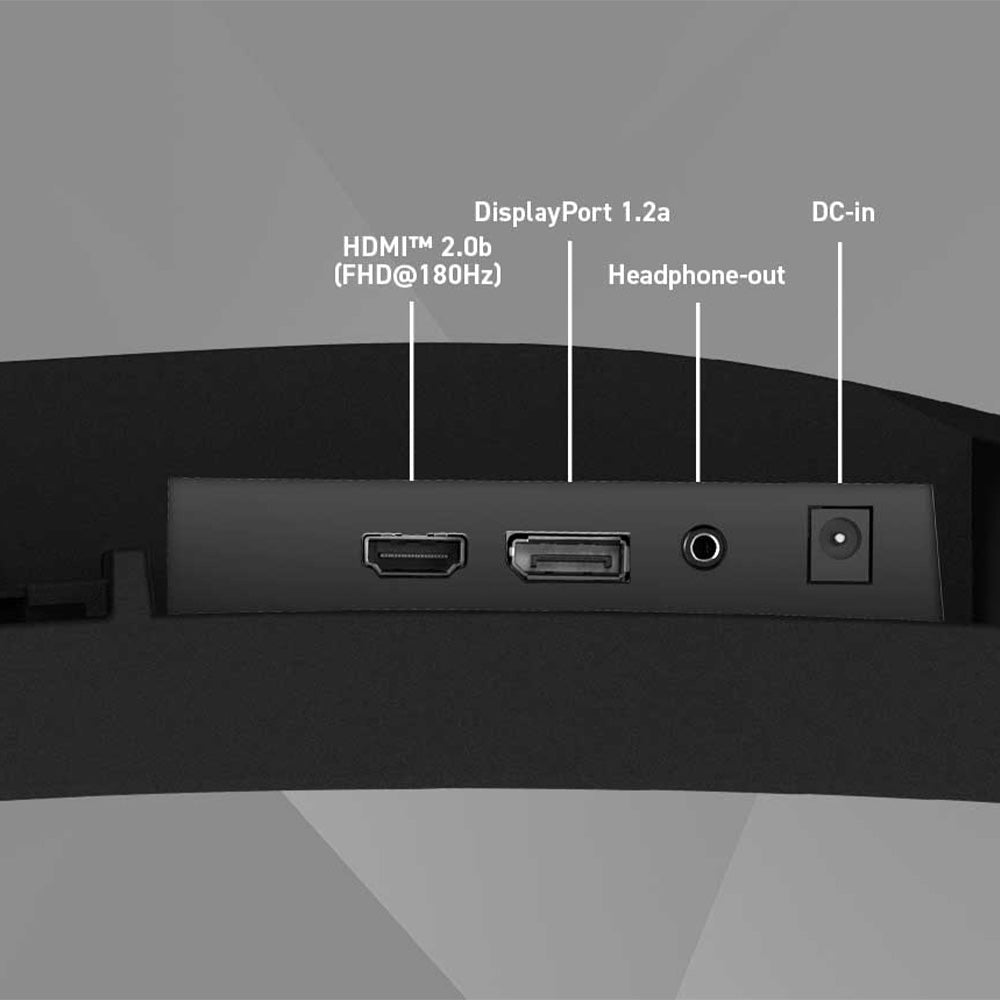 MSI MAG 244C 24 Inch VA FHD Curved Frameless Gaming Monitor 180Hz